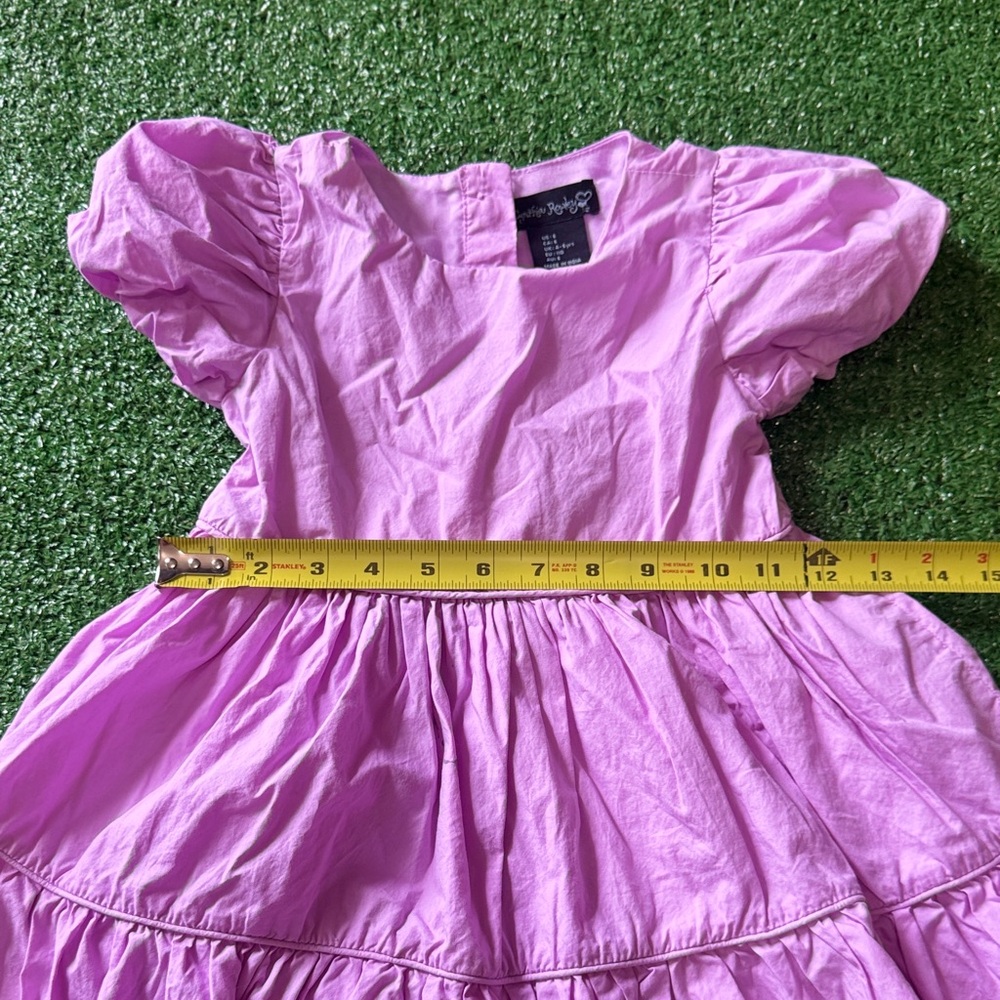 Cynthia Rowley Light Purple Kids Dress - Picture 3 of 6